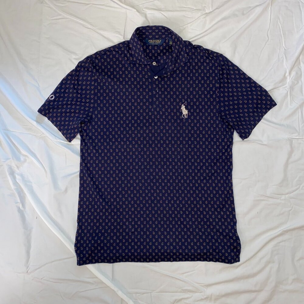 Simple Men's Polo Quarter Button T-Shirt